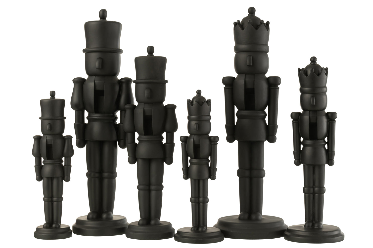 Notenkrakerhars Mat Zwart Groot Assortiment Van 2