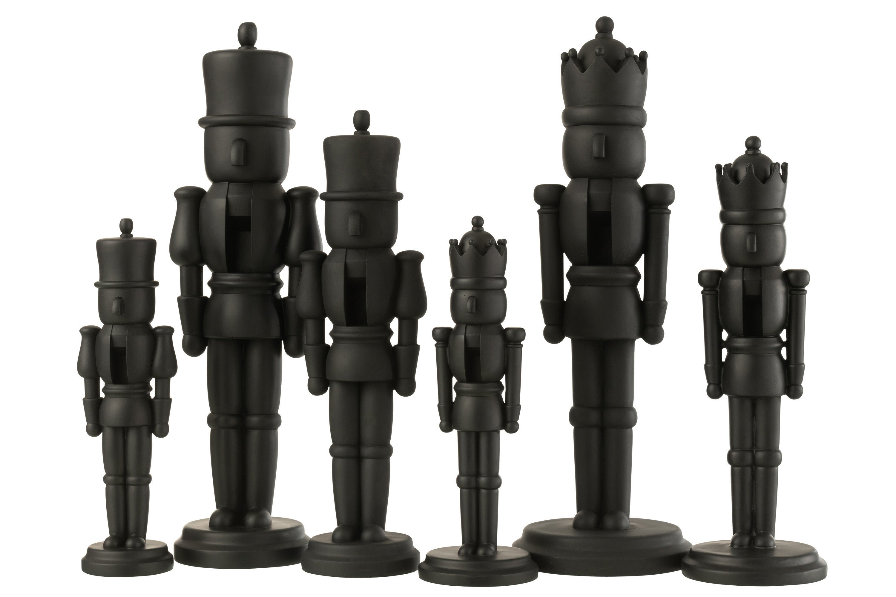 Notenkrakerhars Mat Zwart Groot Assortiment Van 2