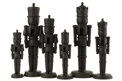 Notenkrakerhars Mat Zwart Groot Assortiment Van 2