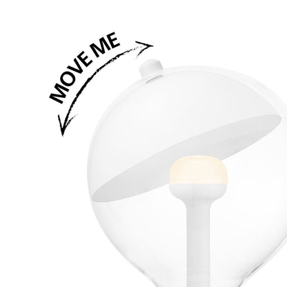 dimbare LED lamp Sphere wit G120 E27 5W 400Lm