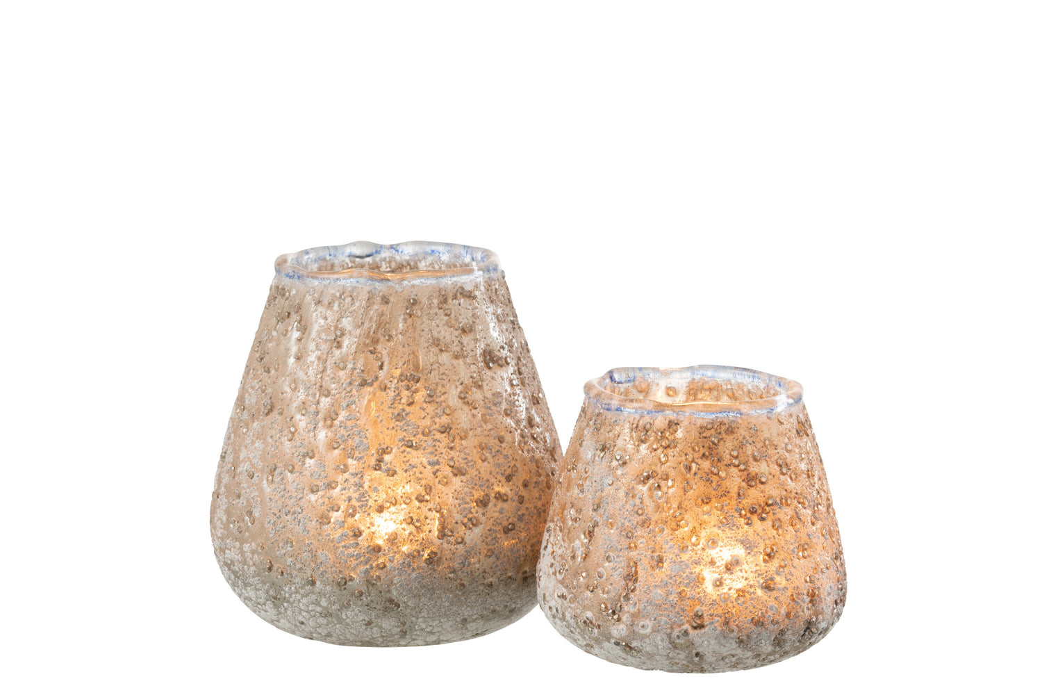 Hurricane Glas Grijs Medium