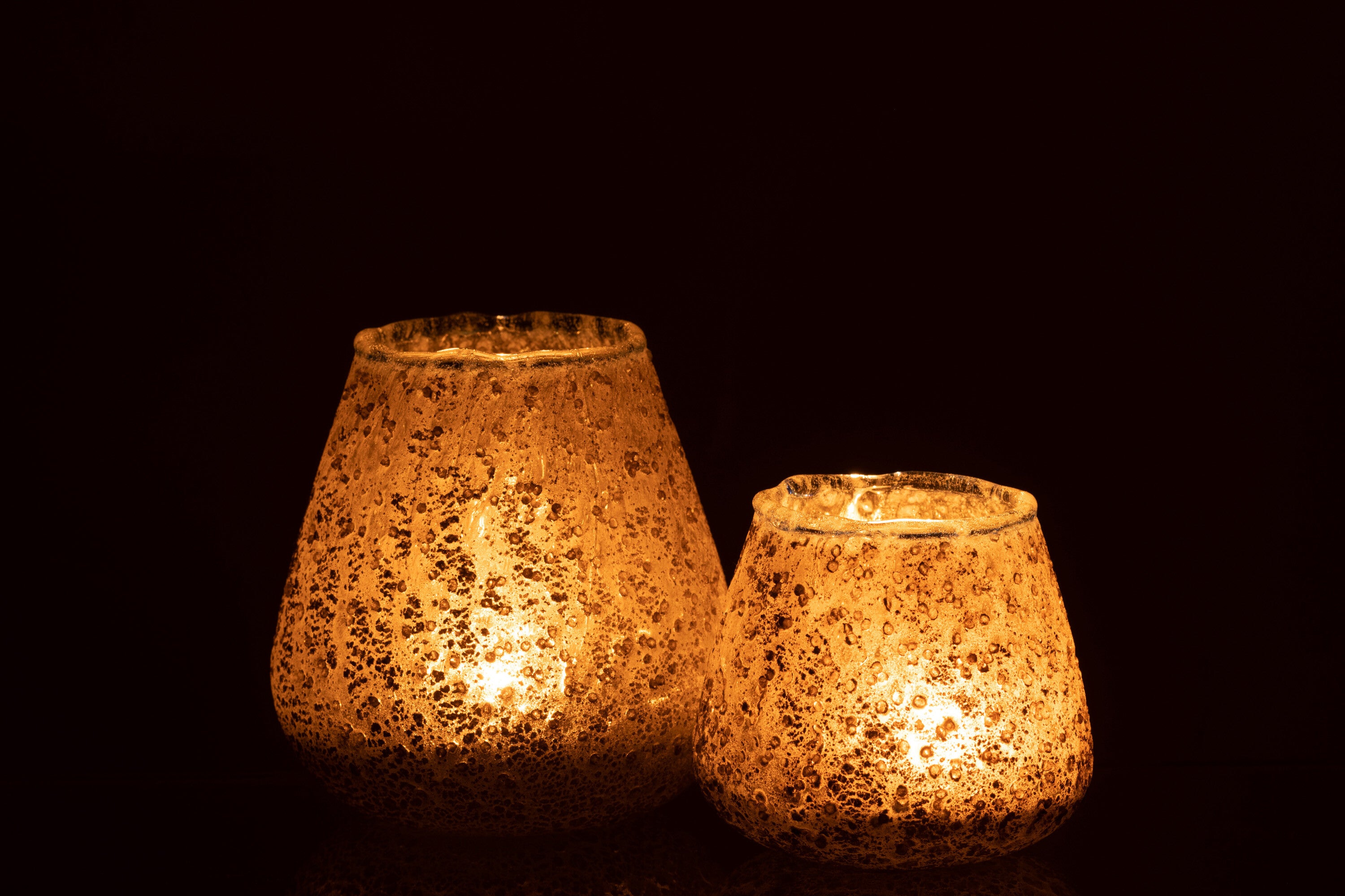 Hurricane Glas Grijs Medium