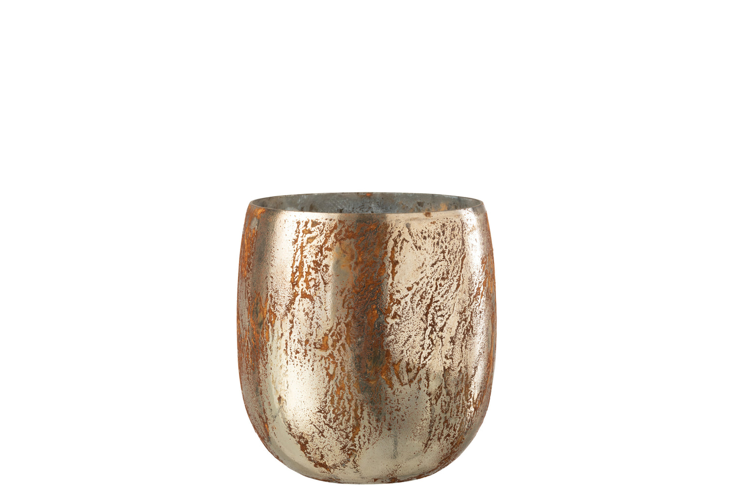 Hurricane Glas Bruin/Goud Medium