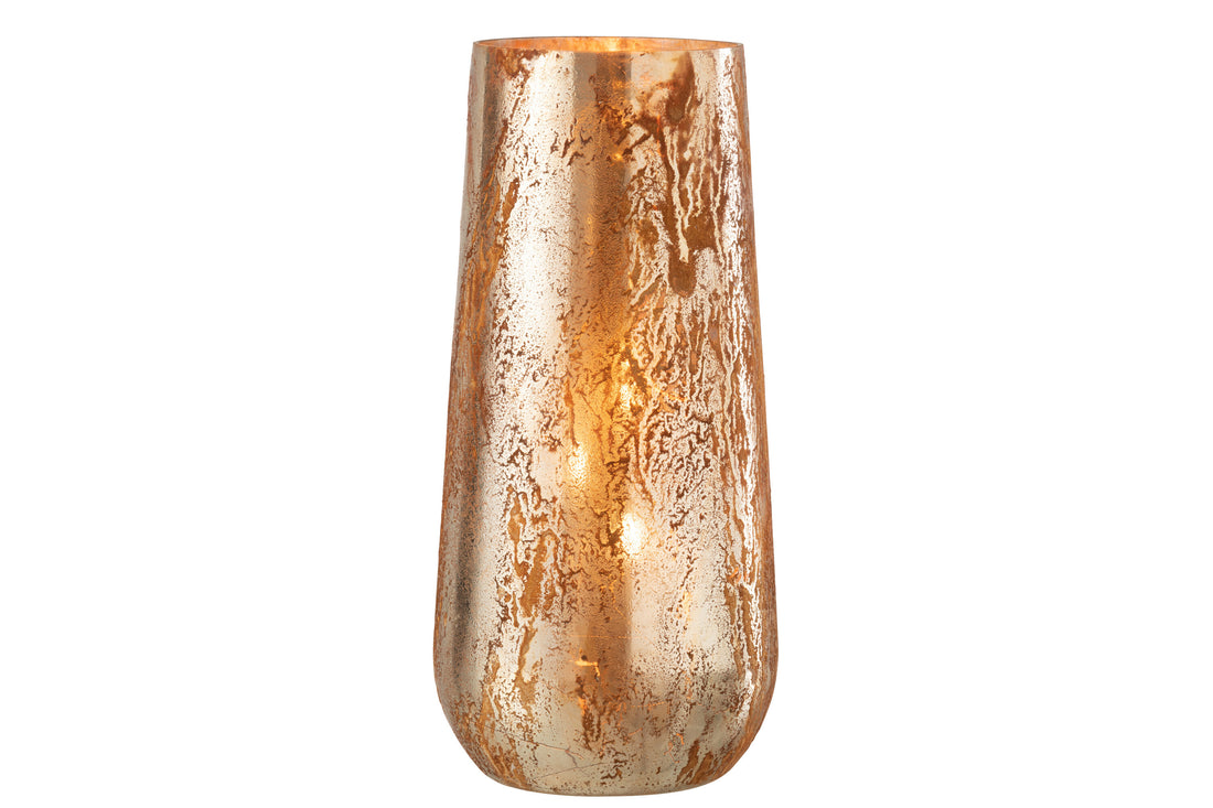 Hurricane Glas Bruin/Goud Groot