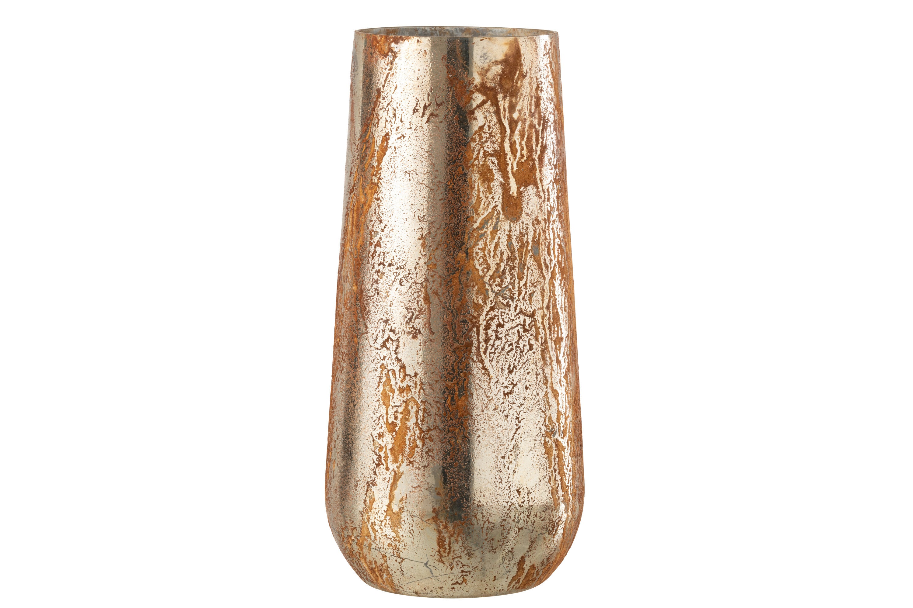 Hurricane Glas Bruin/Goud Groot