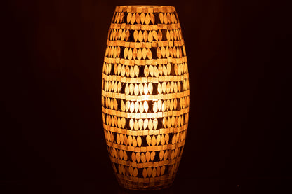 Orkaan Mozaïekglas Beige Groot