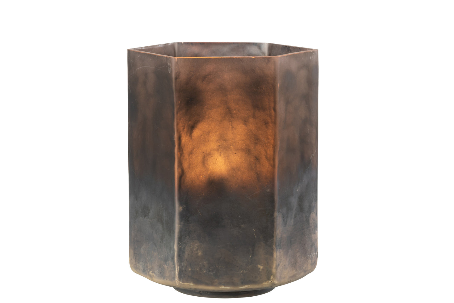 Orkaan Hexagoon Grijs Groot