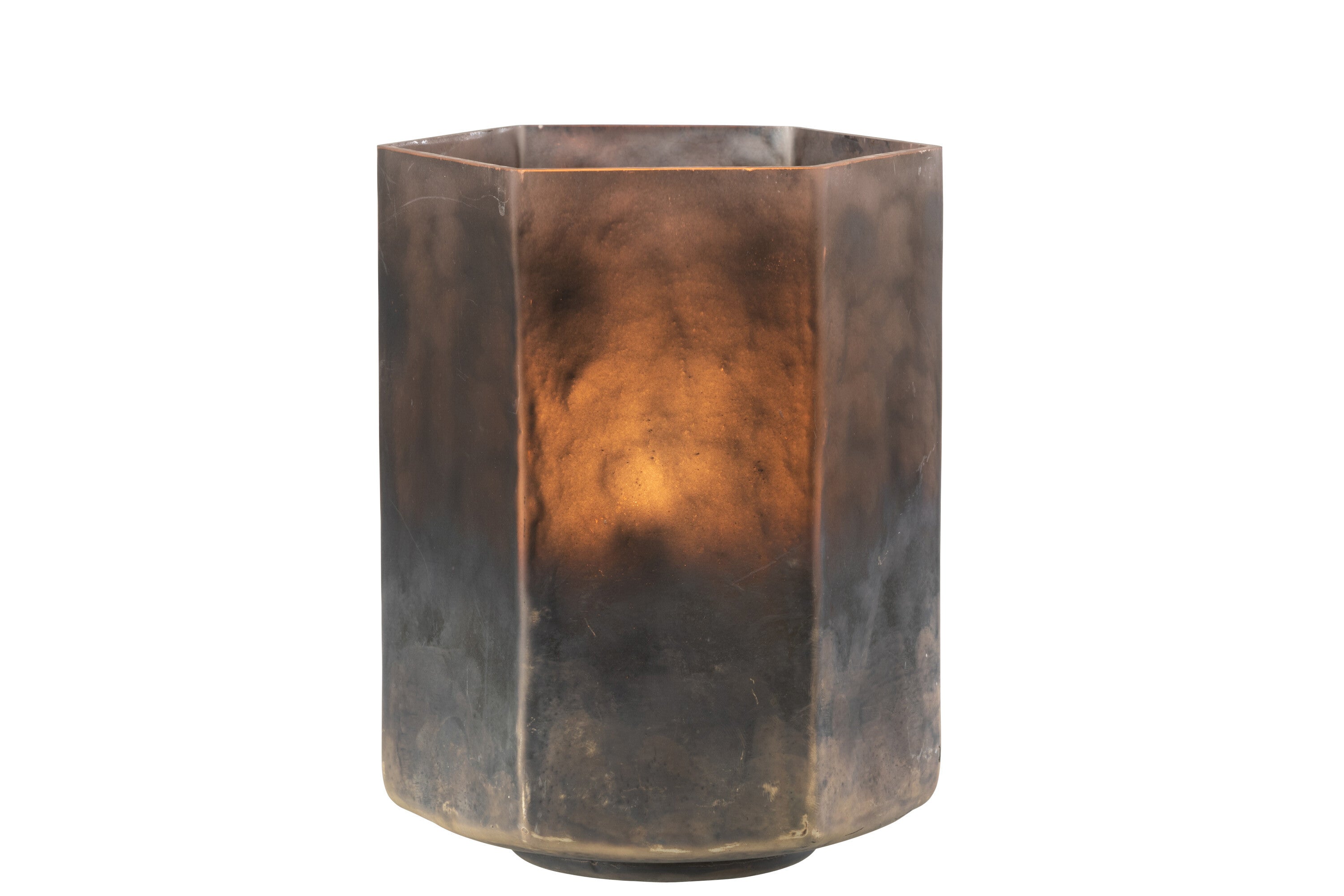 Orkaan Hexagoon Grijs Groot