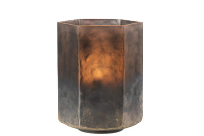 Orkaan Hexagoon Grijs Groot