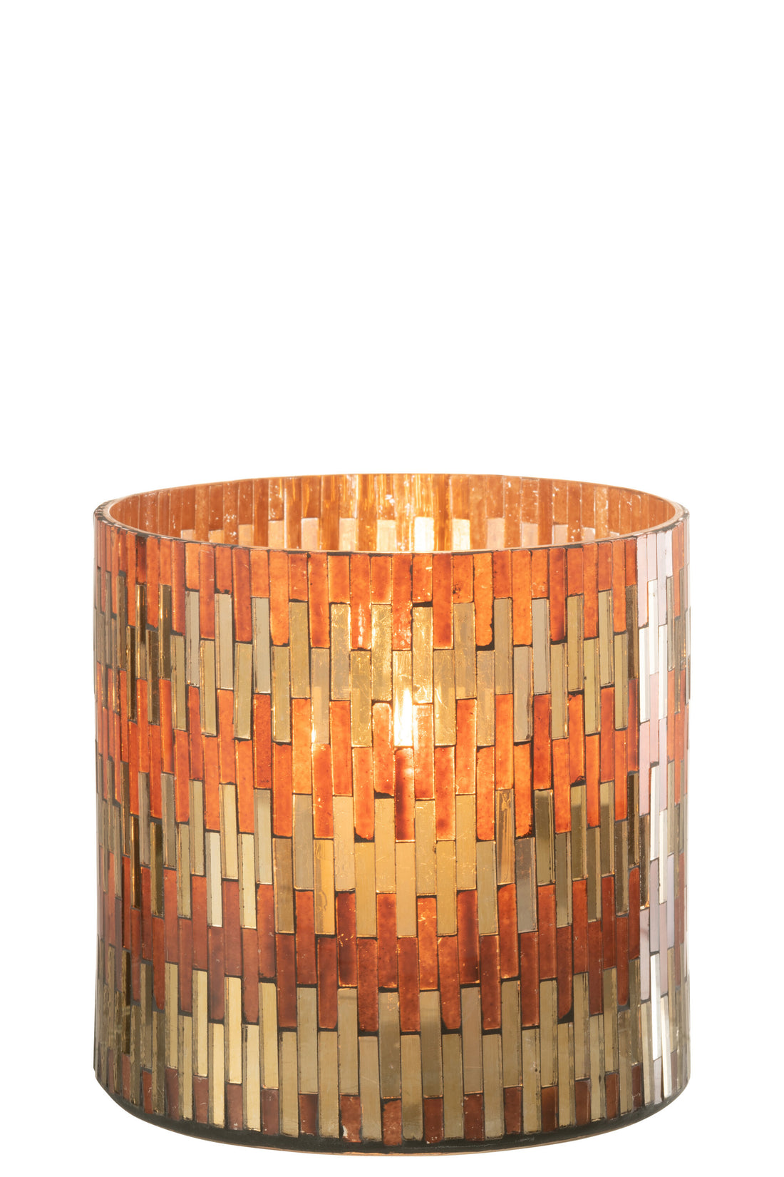 Orkaan Chic Glas Bruin/Goud Groot
