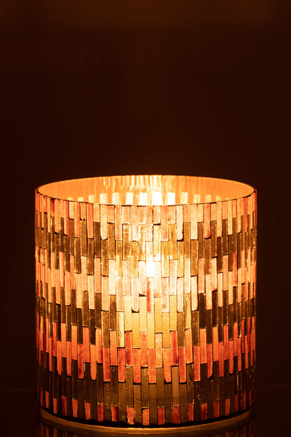 Orkaan Chic Glas Bruin/Goud Groot