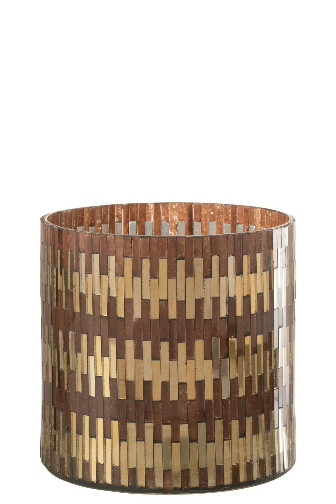 Orkaan Chic Glas Bruin/Goud Groot