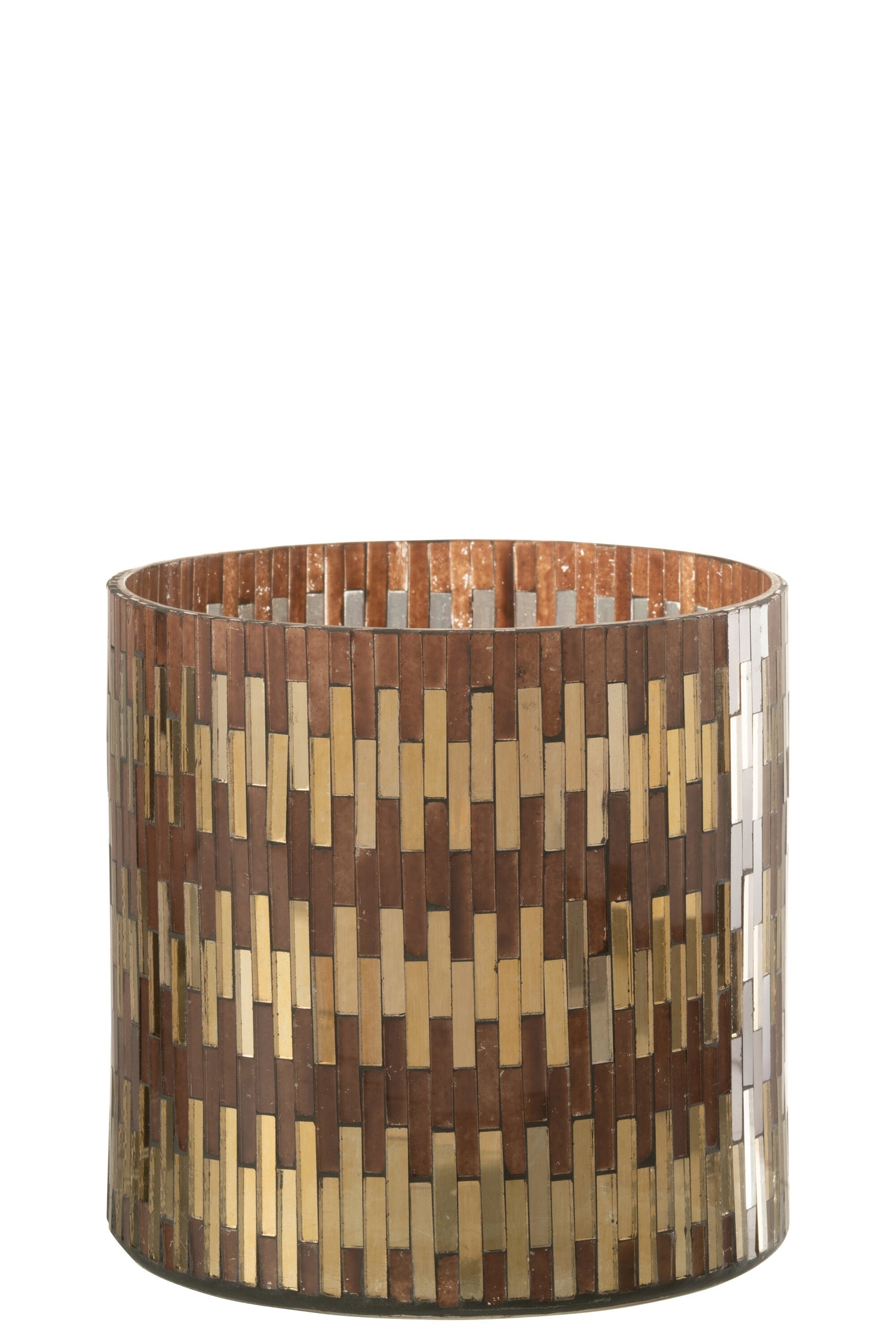Orkaan Chic Glas Bruin/Goud Groot
