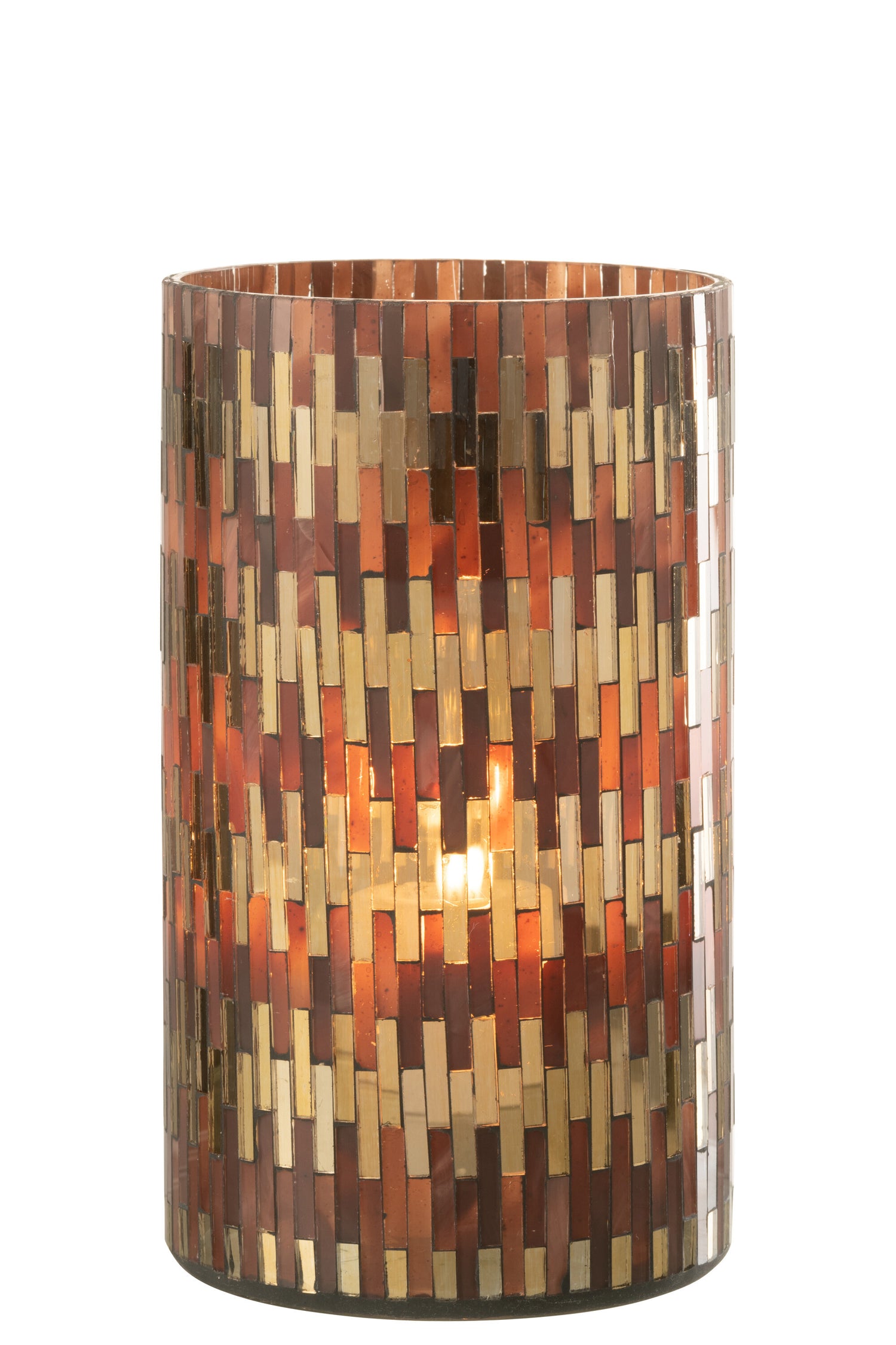 Orkaan Chic Glas Bruin/Goud Extra Groot