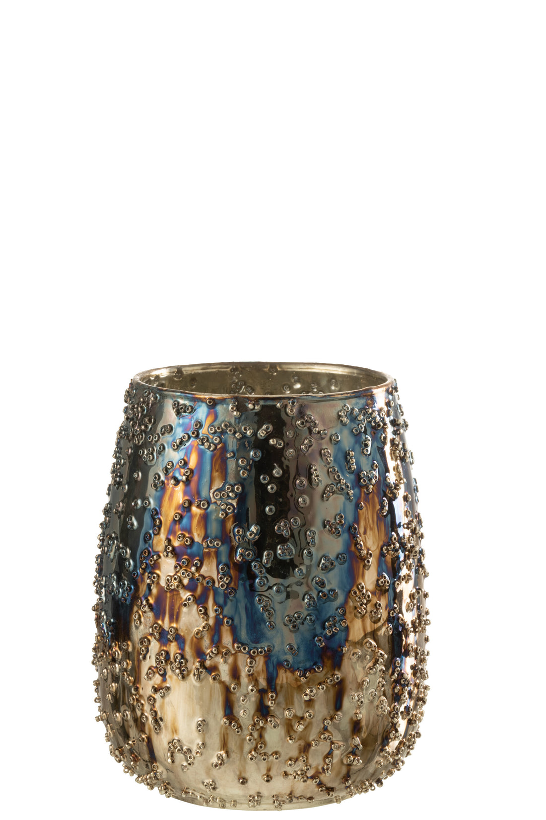 Orkaan Lise Glas Bruin/Goud Medium