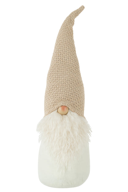 J-Line Kerstfiguren - poly - beige - large
