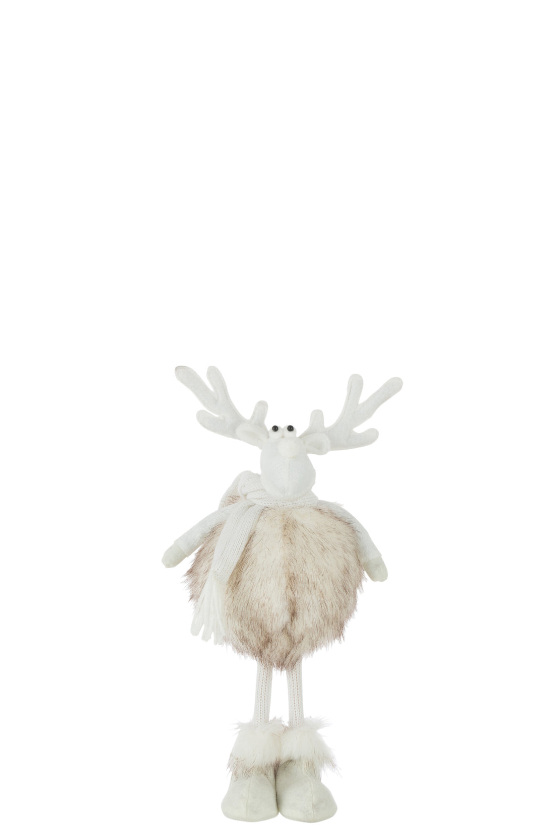 J-Line Rendier Staand Poly Beige Small