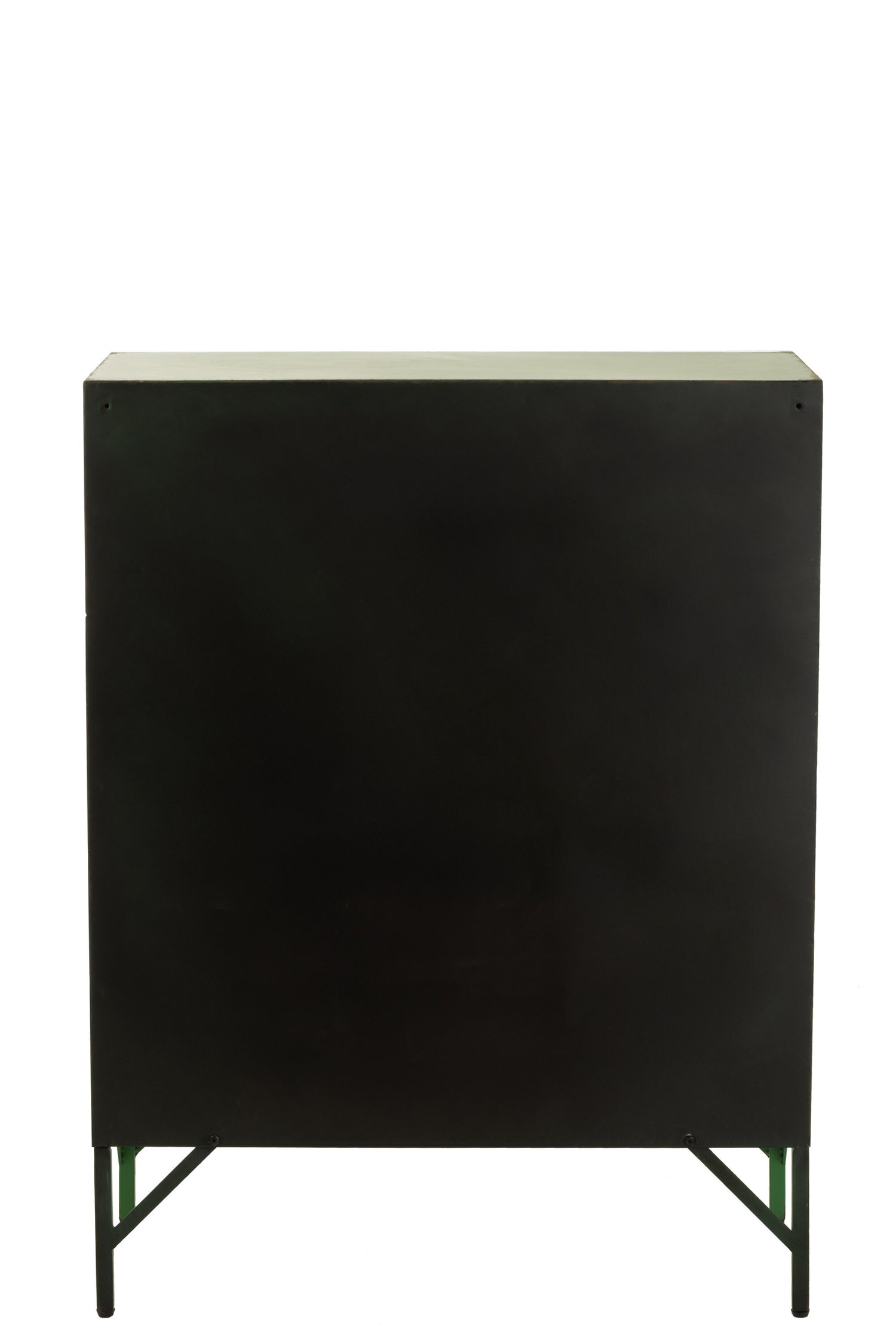 Kast 9 deuren Metaal Groen