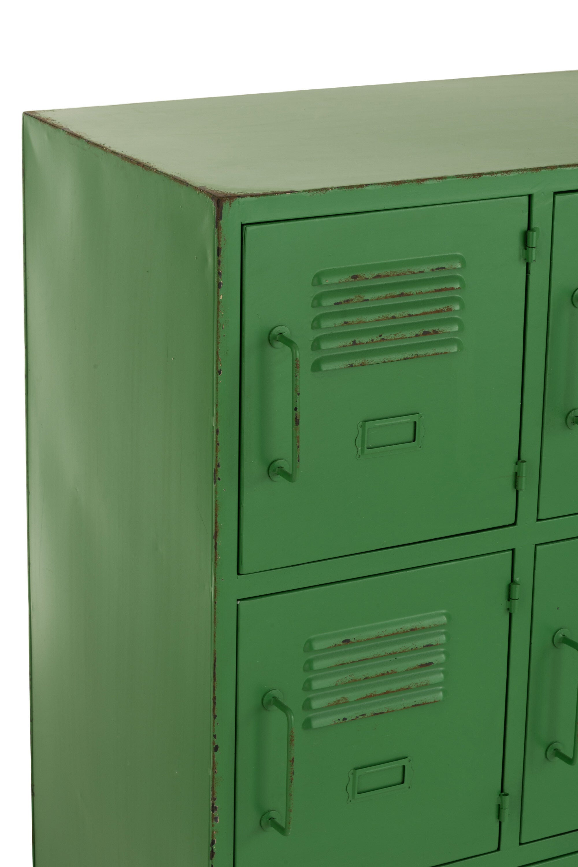 Kast 9 deuren Metaal Groen