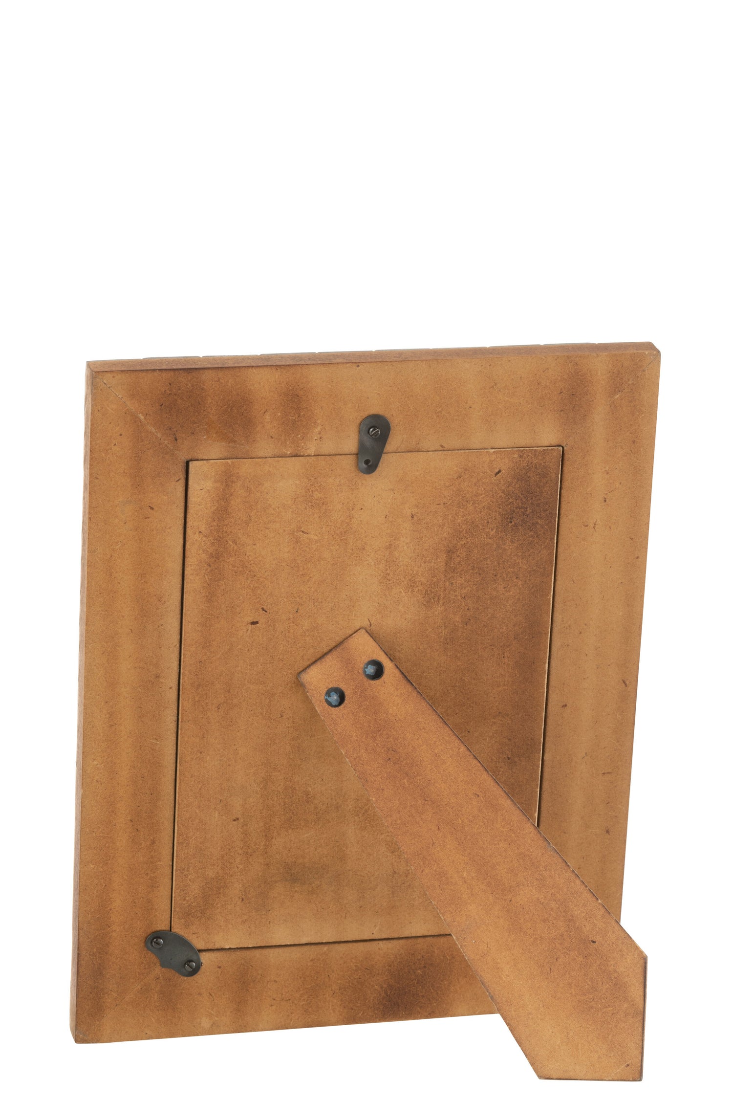 Fotolijst Geometrisch 13X18 Hout/Hars Zwart/Goud L 20X25cm