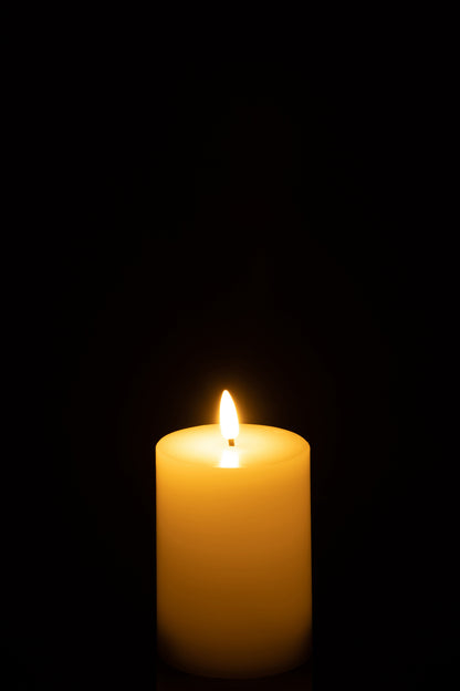 Kaars LED Wit Klein