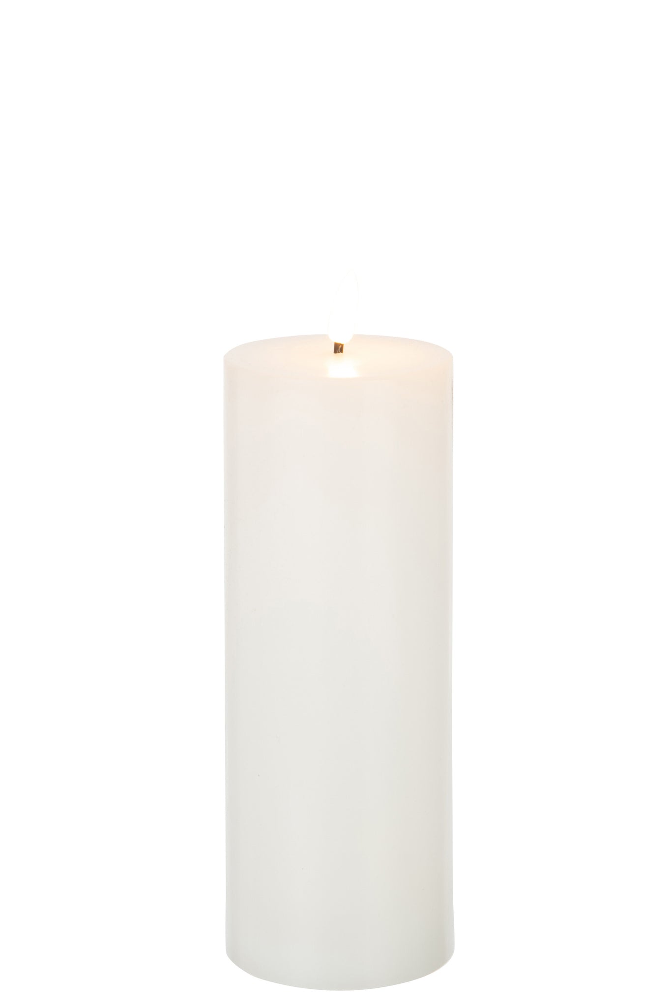 Kaars Led Wit Groot