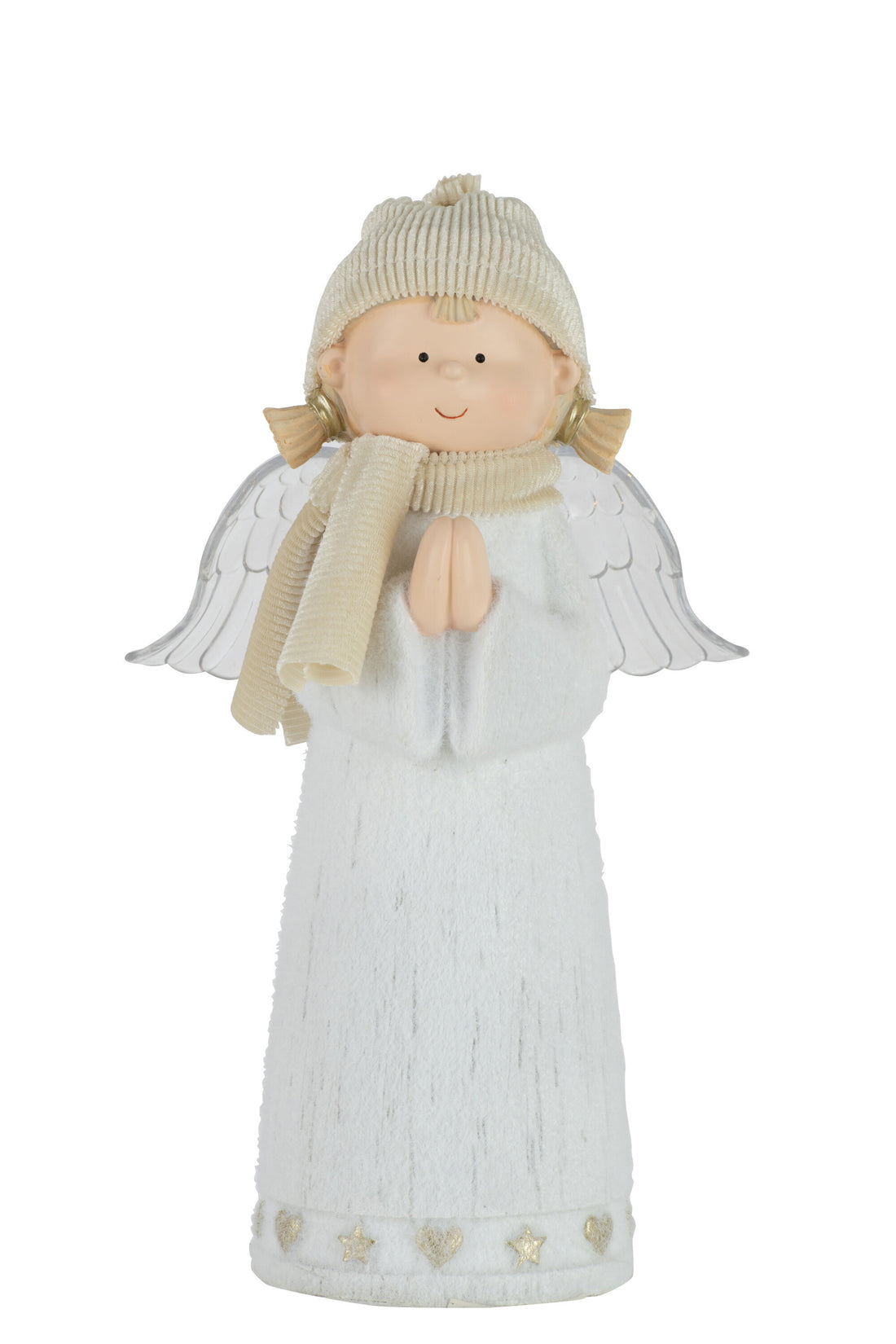 Engel Led Poly Wit Groot