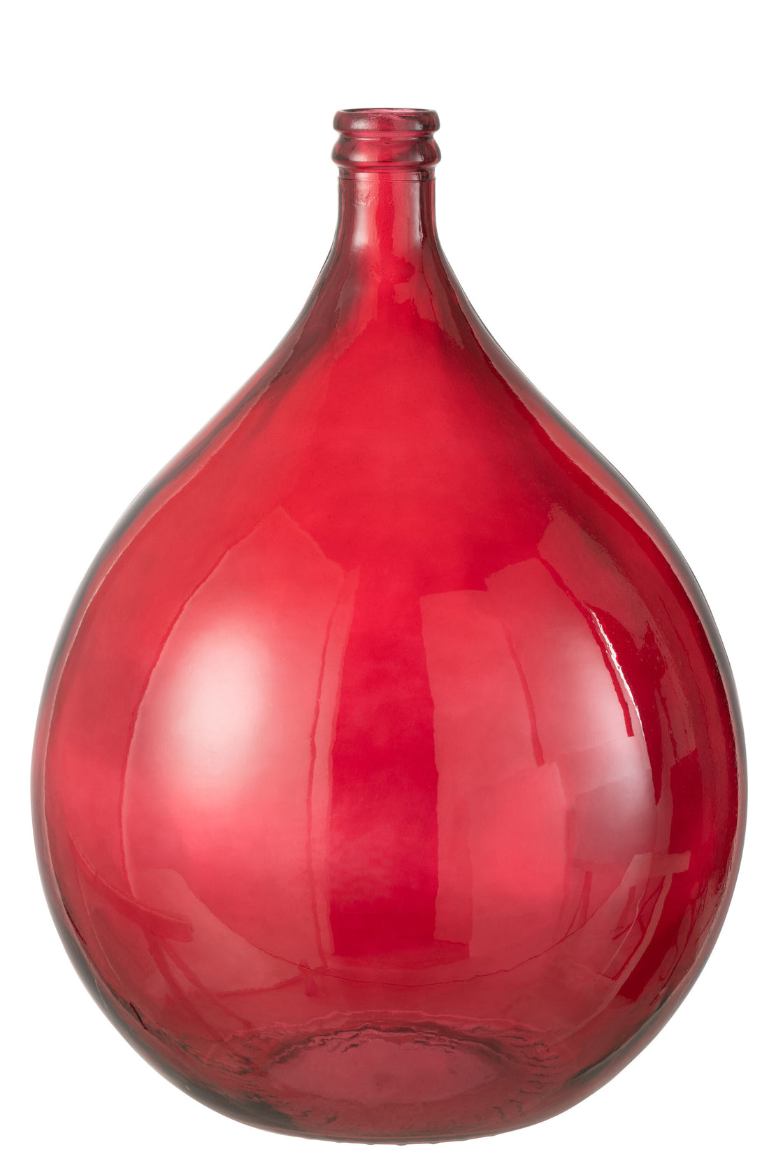Vaas Glas Rood Groot