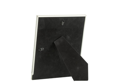 J-Line fotokader - metaal - zilver - large - 2 stuks