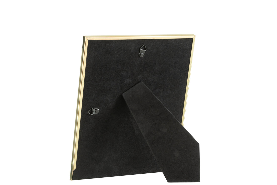 J-Line fotokader - metaal - goud - large - 2 stuks