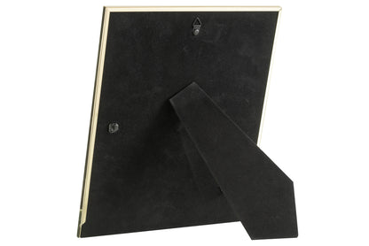 J-Line Fotokader Passe Partout Fijne Boord 9 Stuks 5X6,5 Metaal Goud
