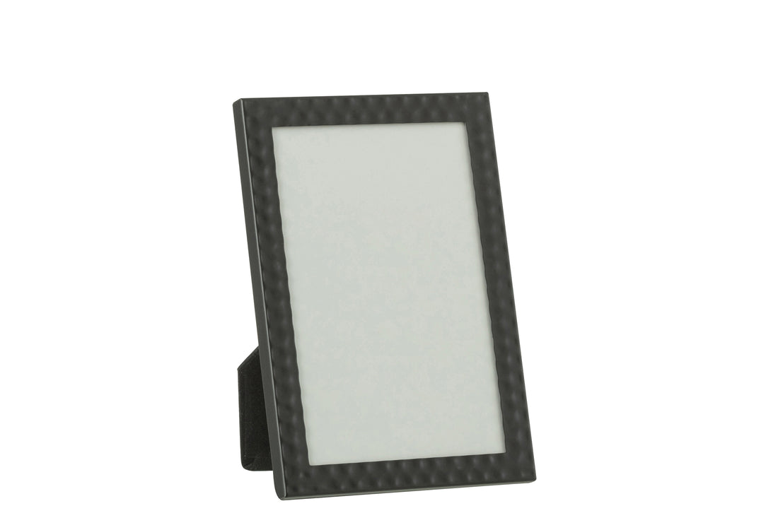 J-Line fotolijst - metaal - zwart - large - 20x25 cm - 2 stuks