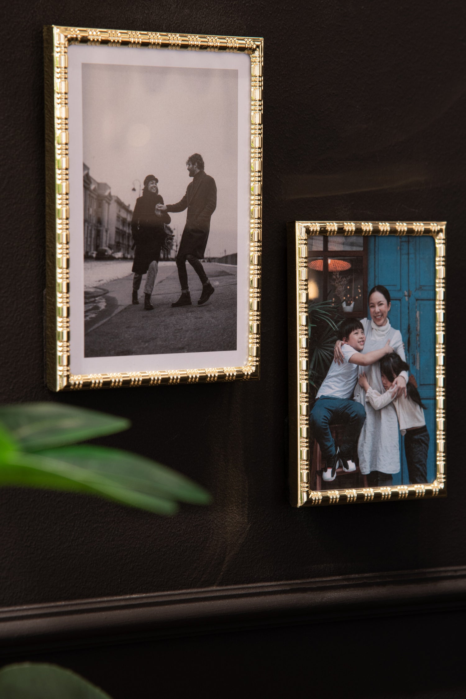 J-Line Fotolijst – Moderne Fotokader - Metaal – 10x15 cm – Goud