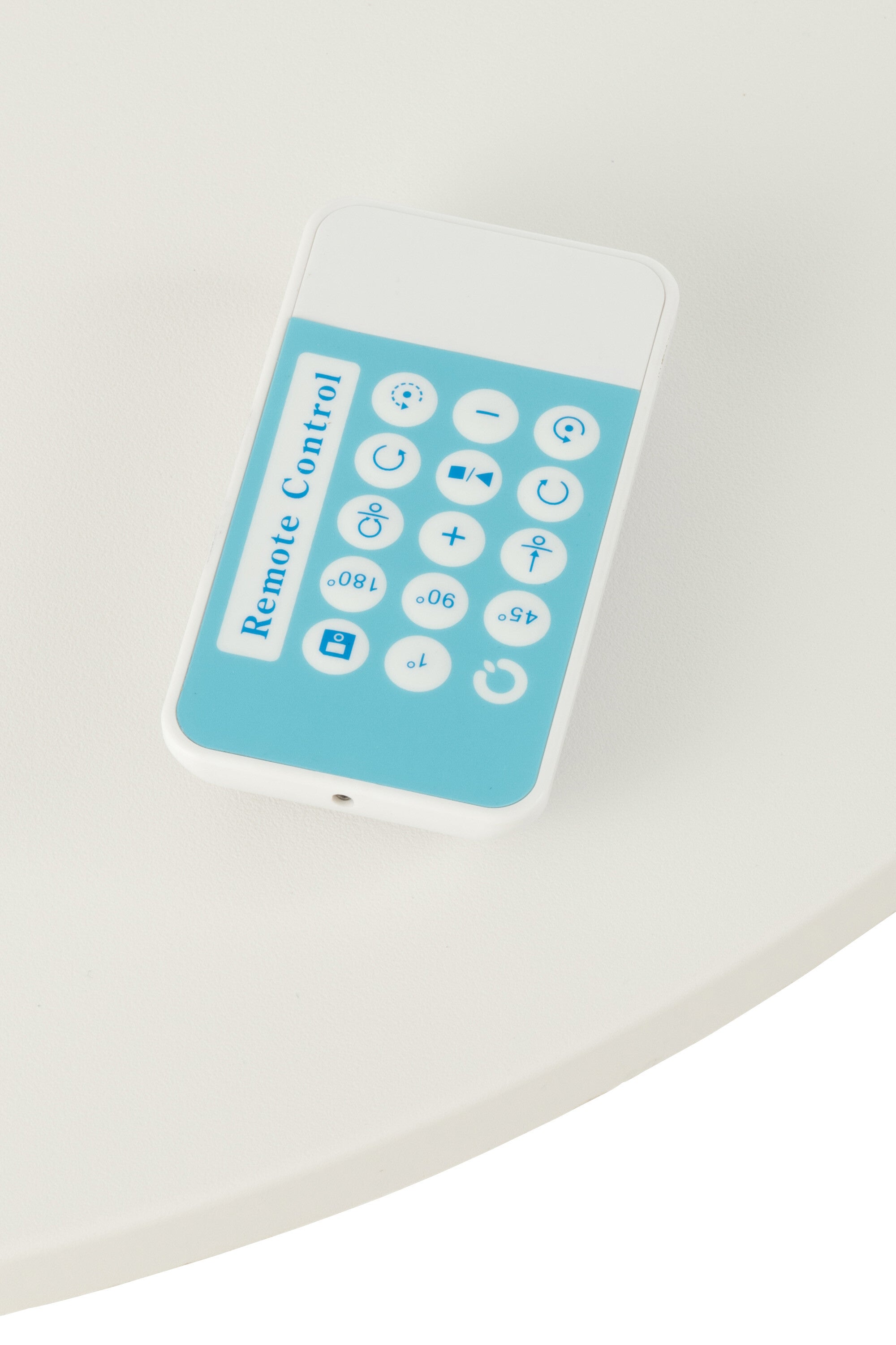 Draaibare basis rond 100 kg plastic wit groot