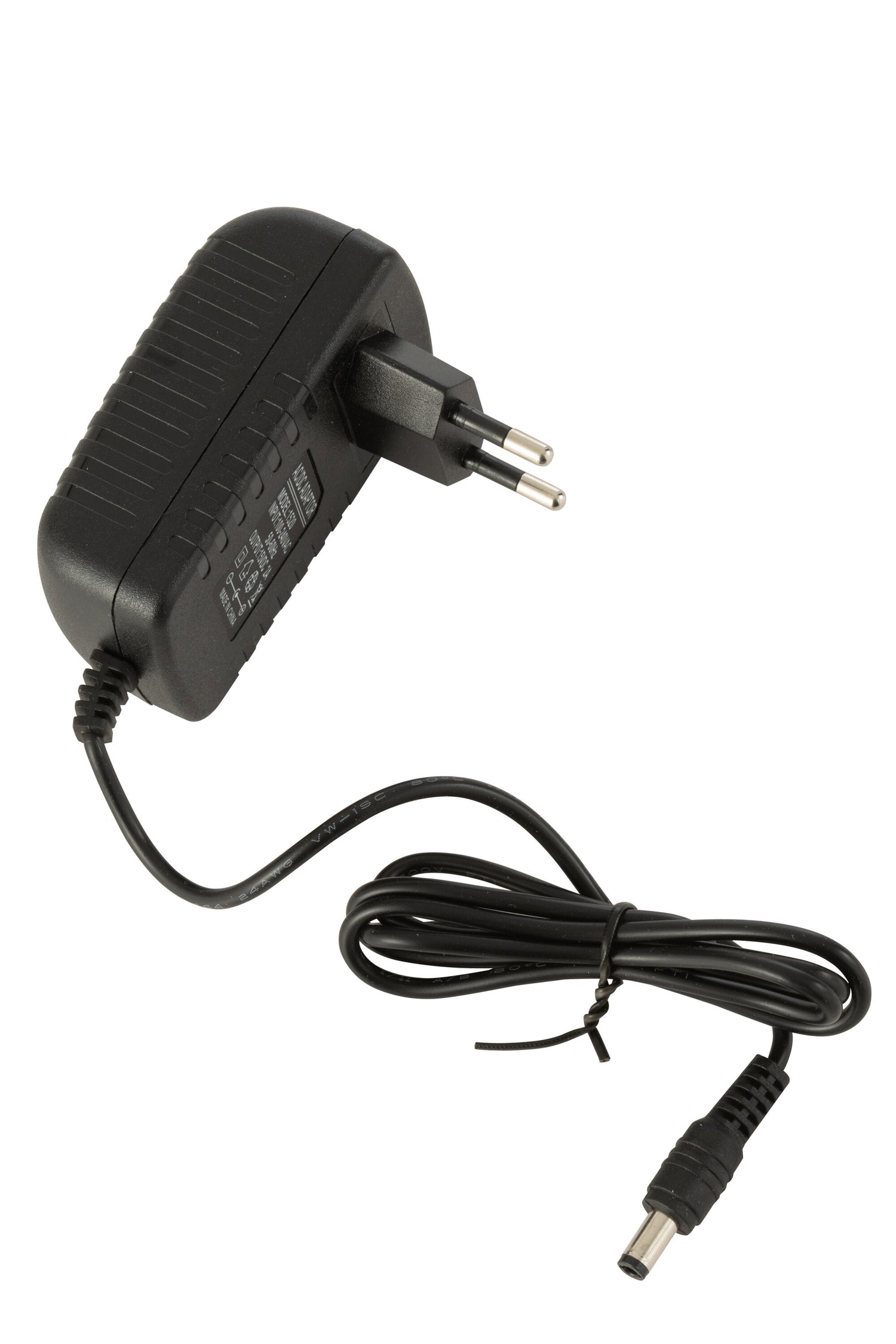 Draaibare basis rond 100 kg plastic zwart klein