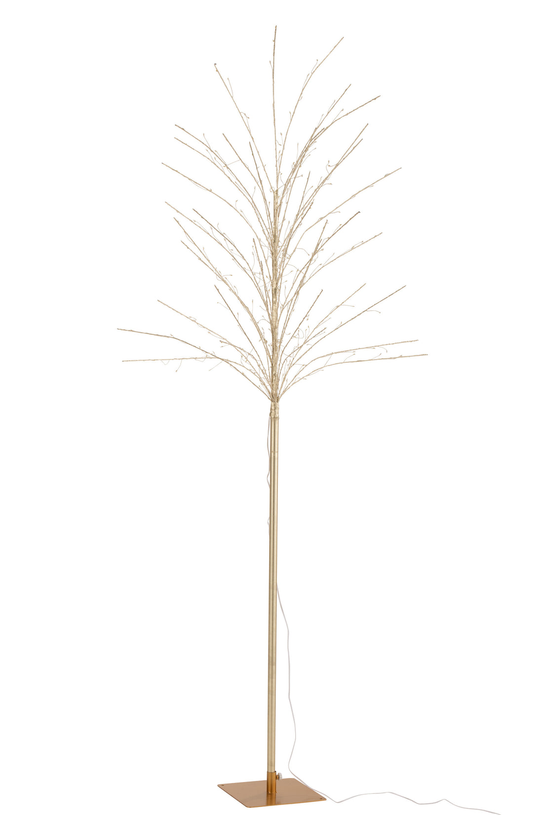 J-Line Kale Boom+Led Metaal Goud Large