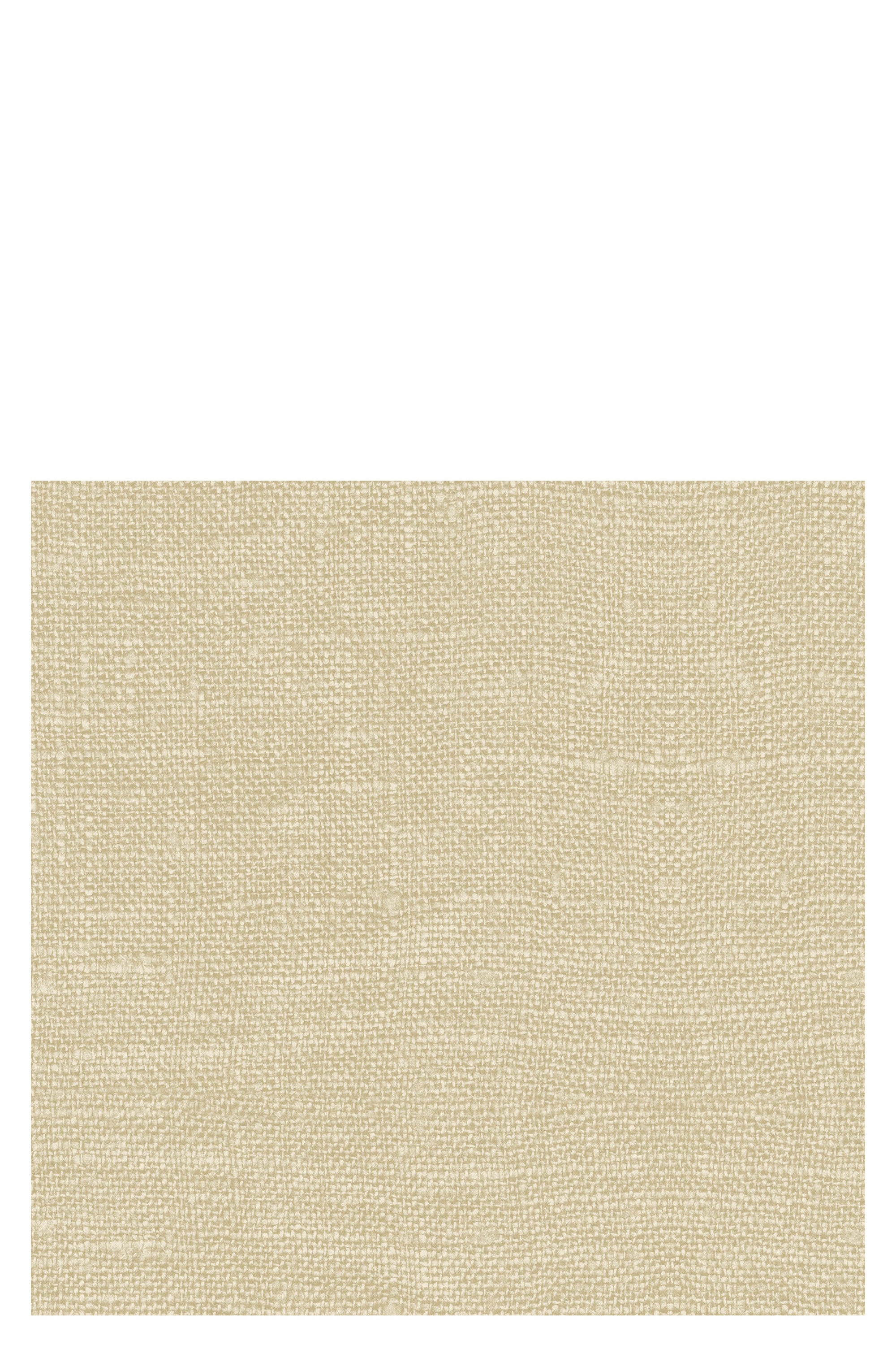 Pakket van 12 servetten Textiel Touch Motief Papier Beige Groot