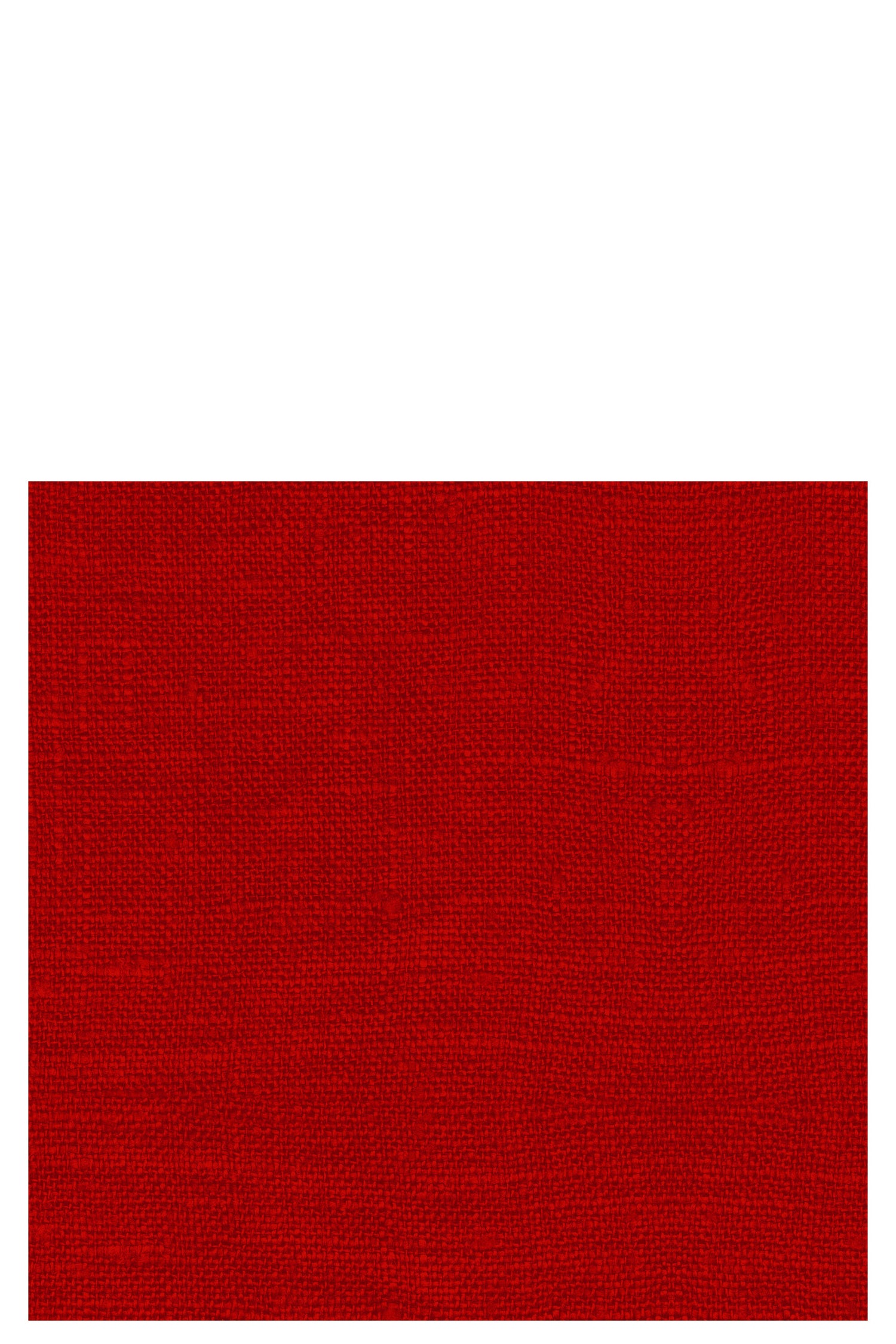 Pak van 12 servetten Textiel Touch Motief Papier Bordeauxrood Groot
