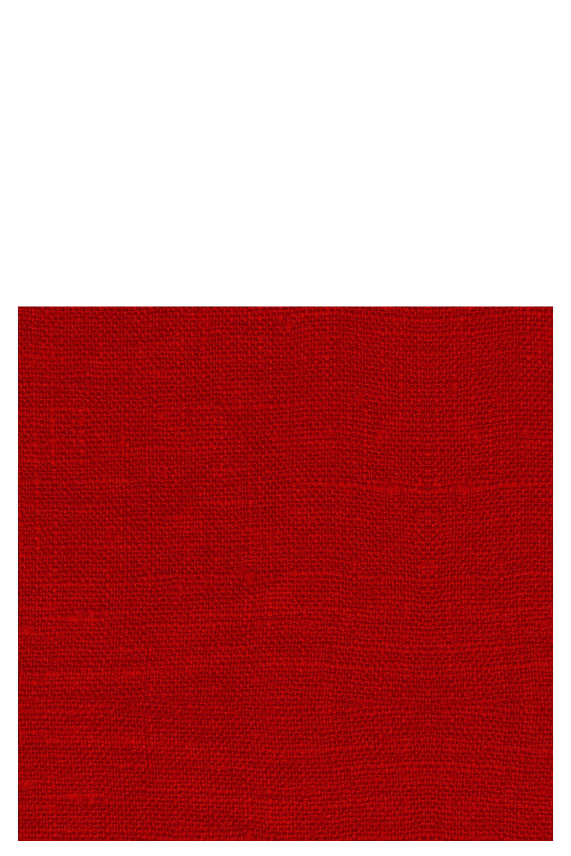 Pak van 12 servetten Textiel Touch Motief Papier Bordeauxrood Groot