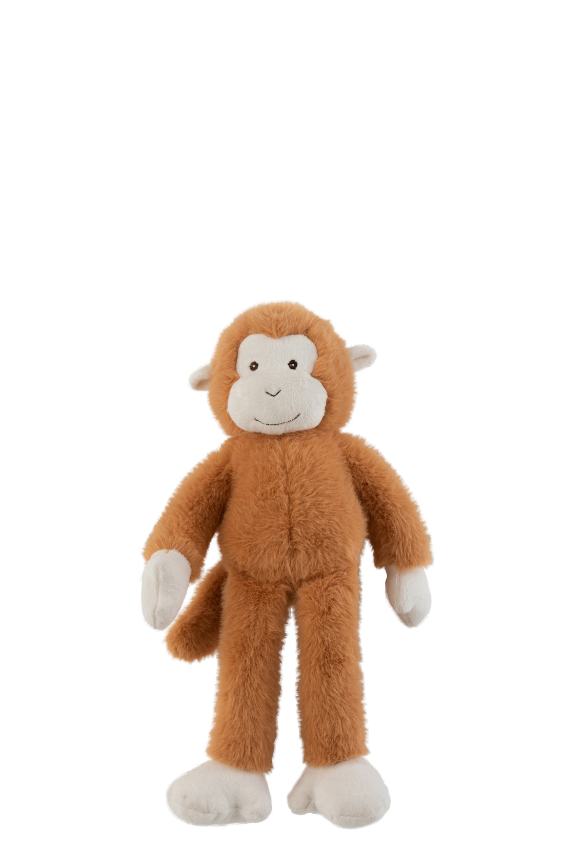 Aap Knuffel Bruin Klein