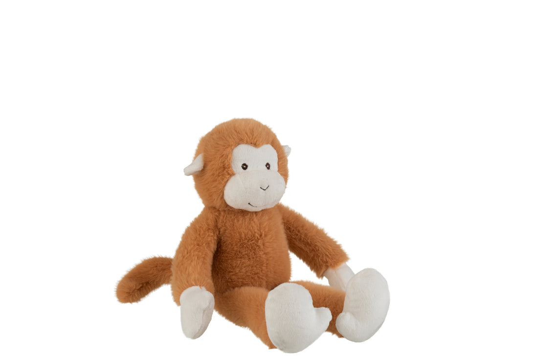 Aap Knuffel Bruin Klein