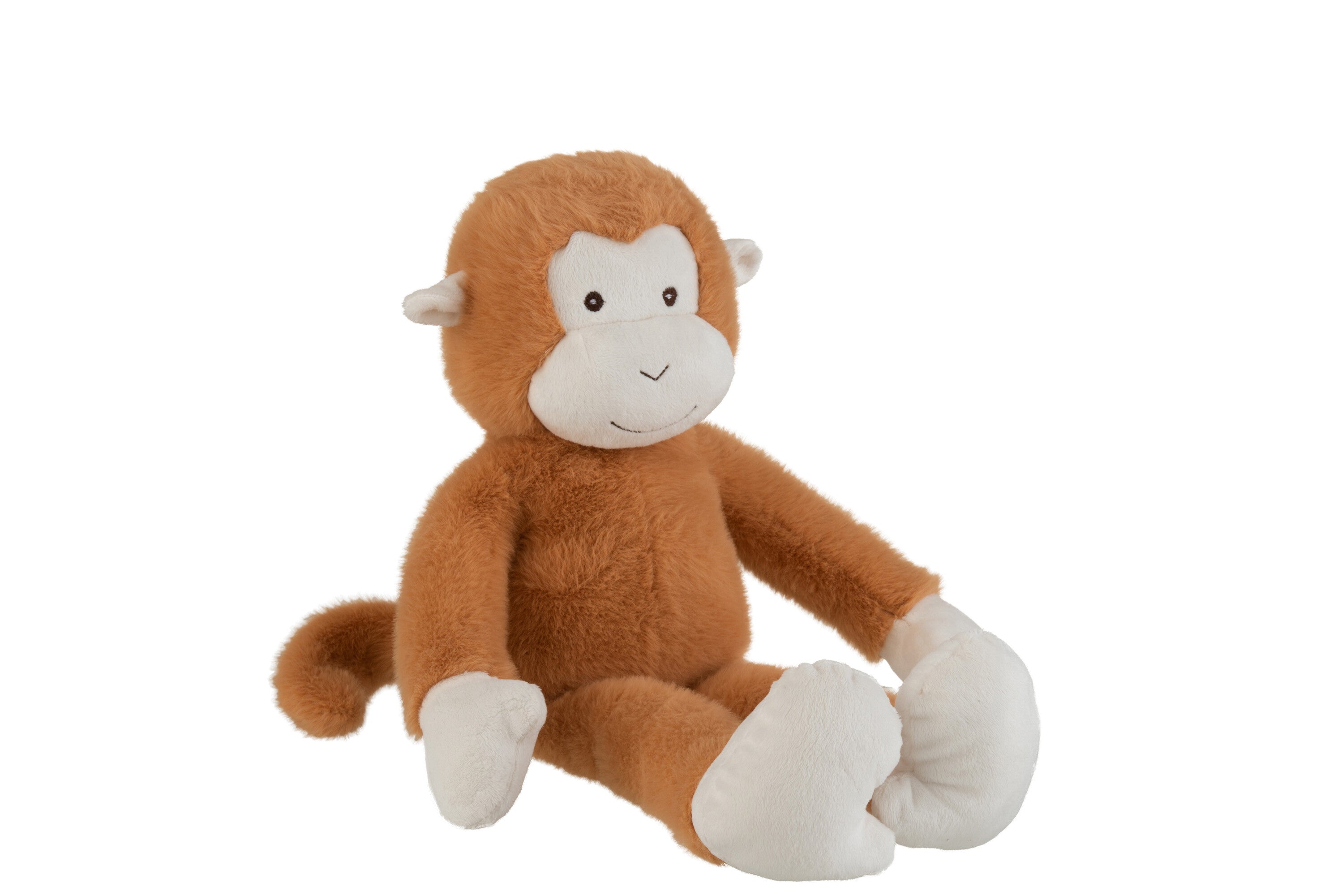 Aap Knuffel Bruin Middelgroot