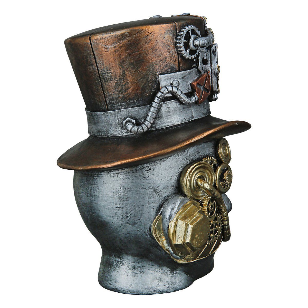 Polysculptuur &quot;Steampunk Vrouw&quot;