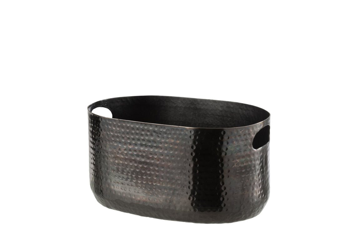 J-Line emmer champagne motief - aluminium - zwart