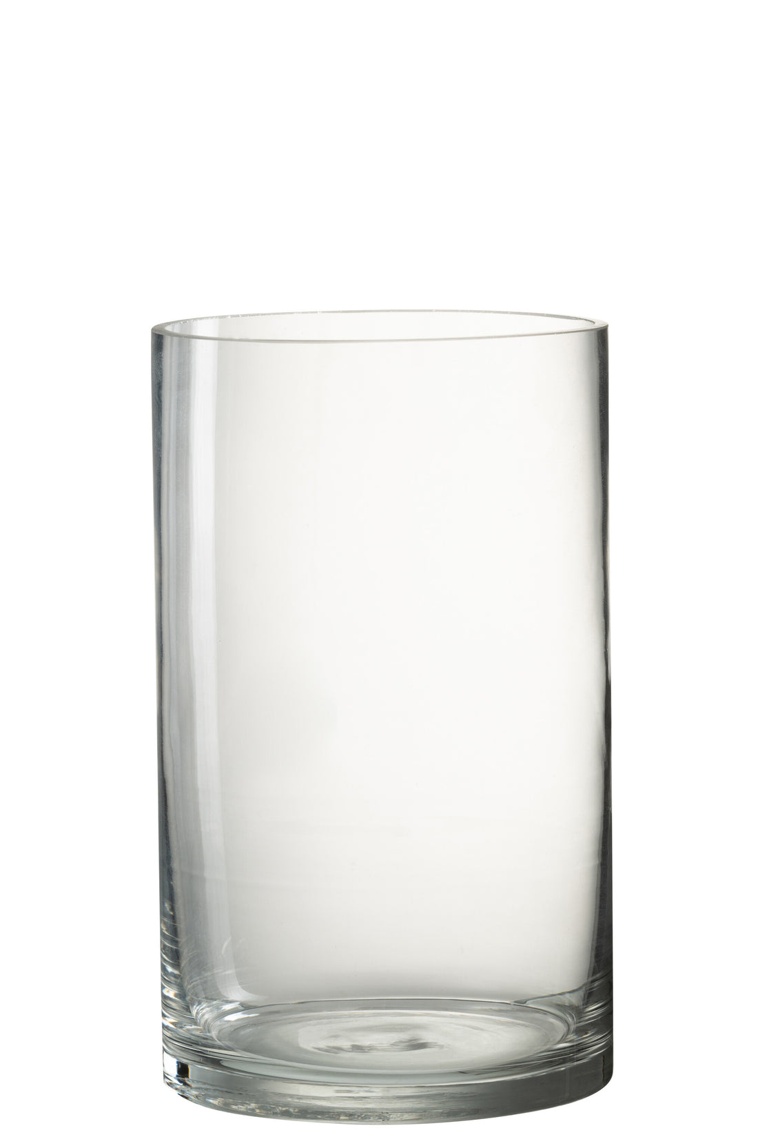 Vaas Cylinder Vola Glas Transparant Medium