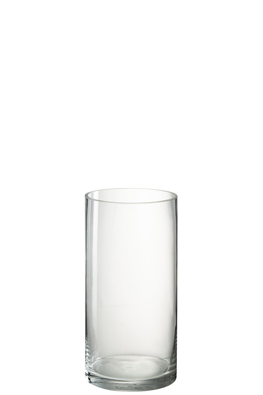 Vaas Cylinder Vola Glas Transparant Groot