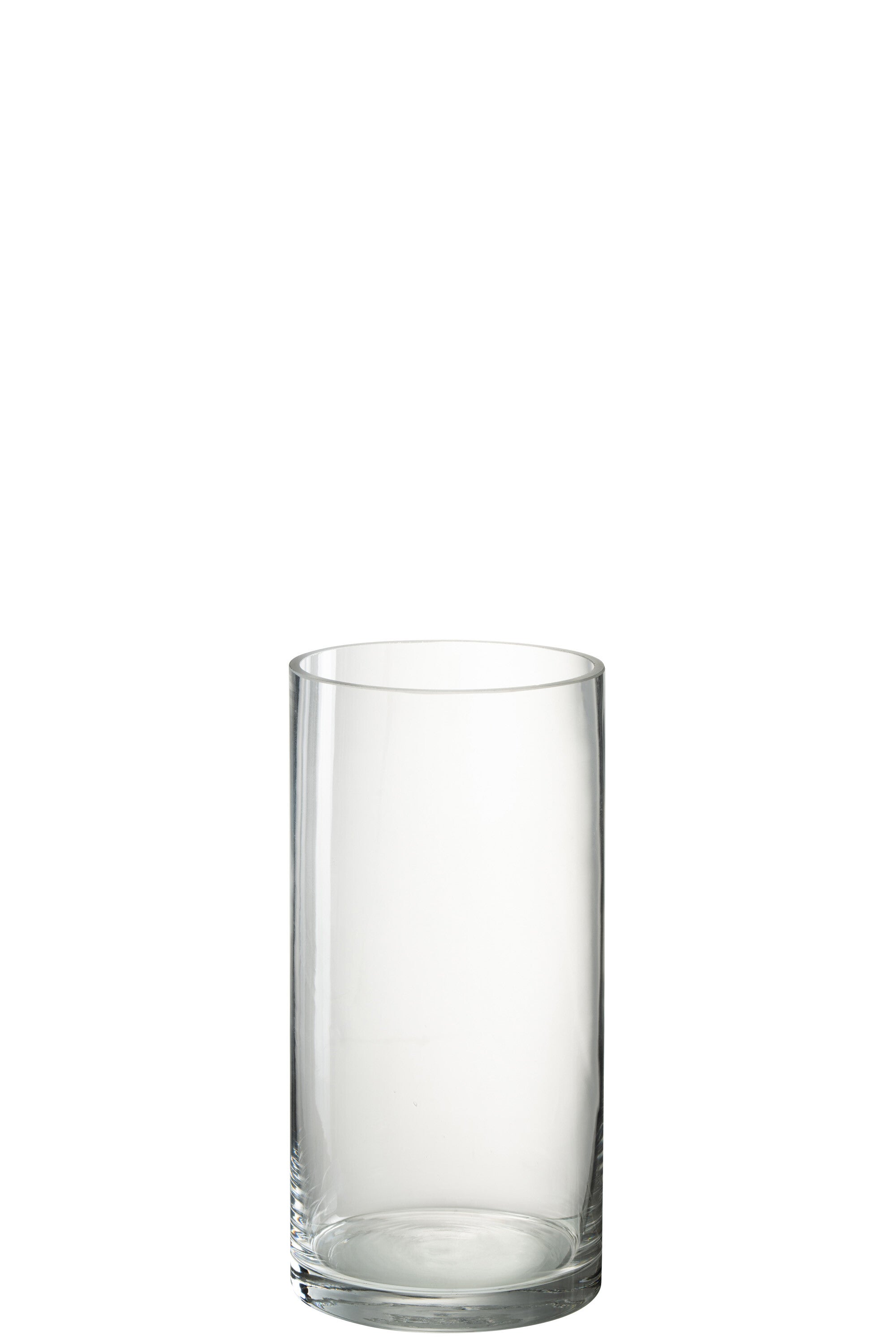 Vaas Cylinder Vola Glas Transparant Groot