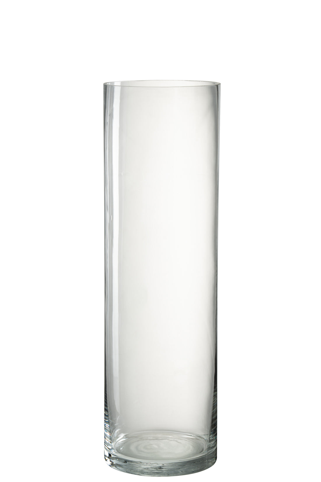 J-Line Vaas Cylinder Eca Glas Transparant - 50.00 cm hoog