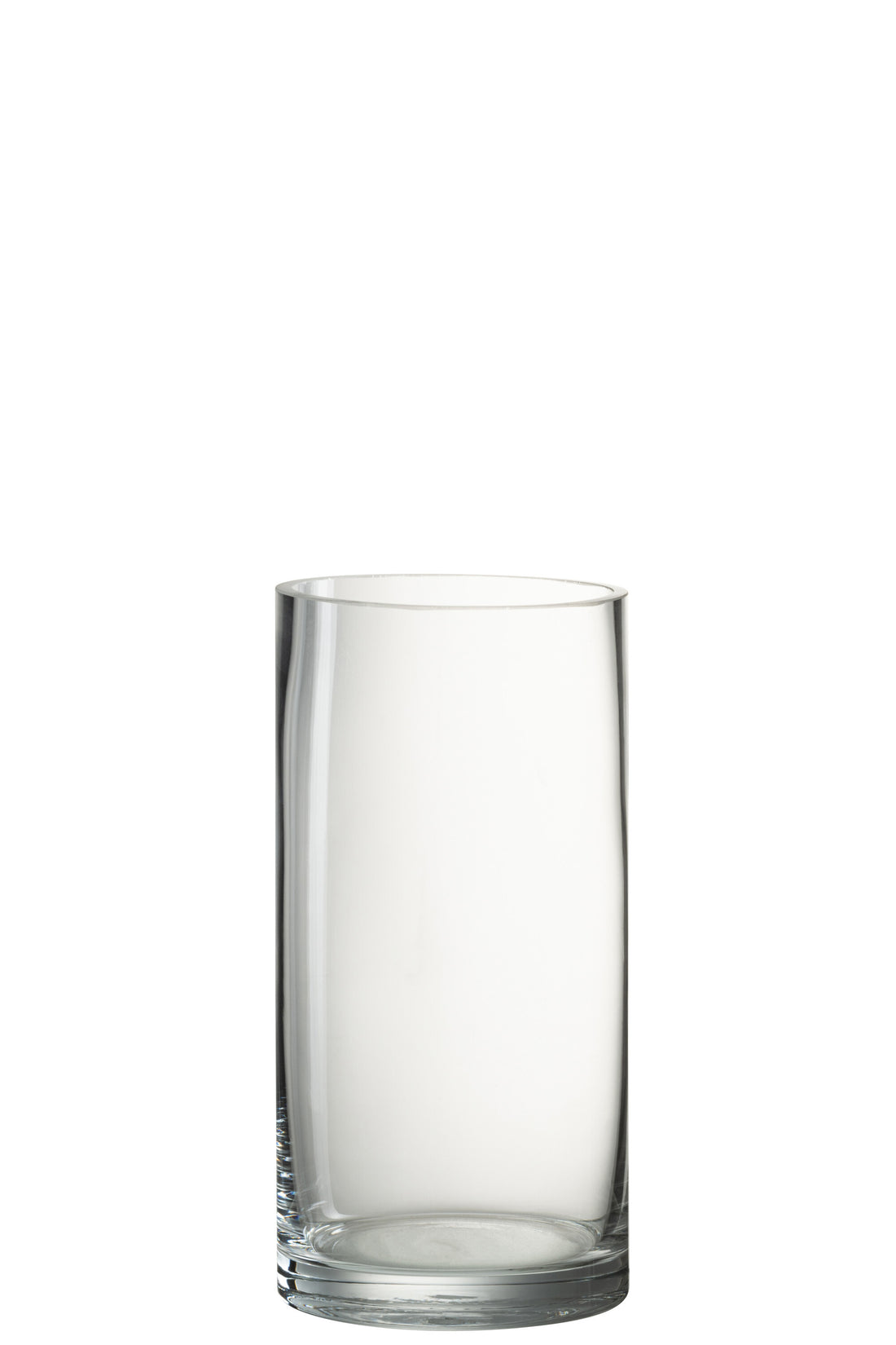 Vaas Cilinder Glas Transparant Klein