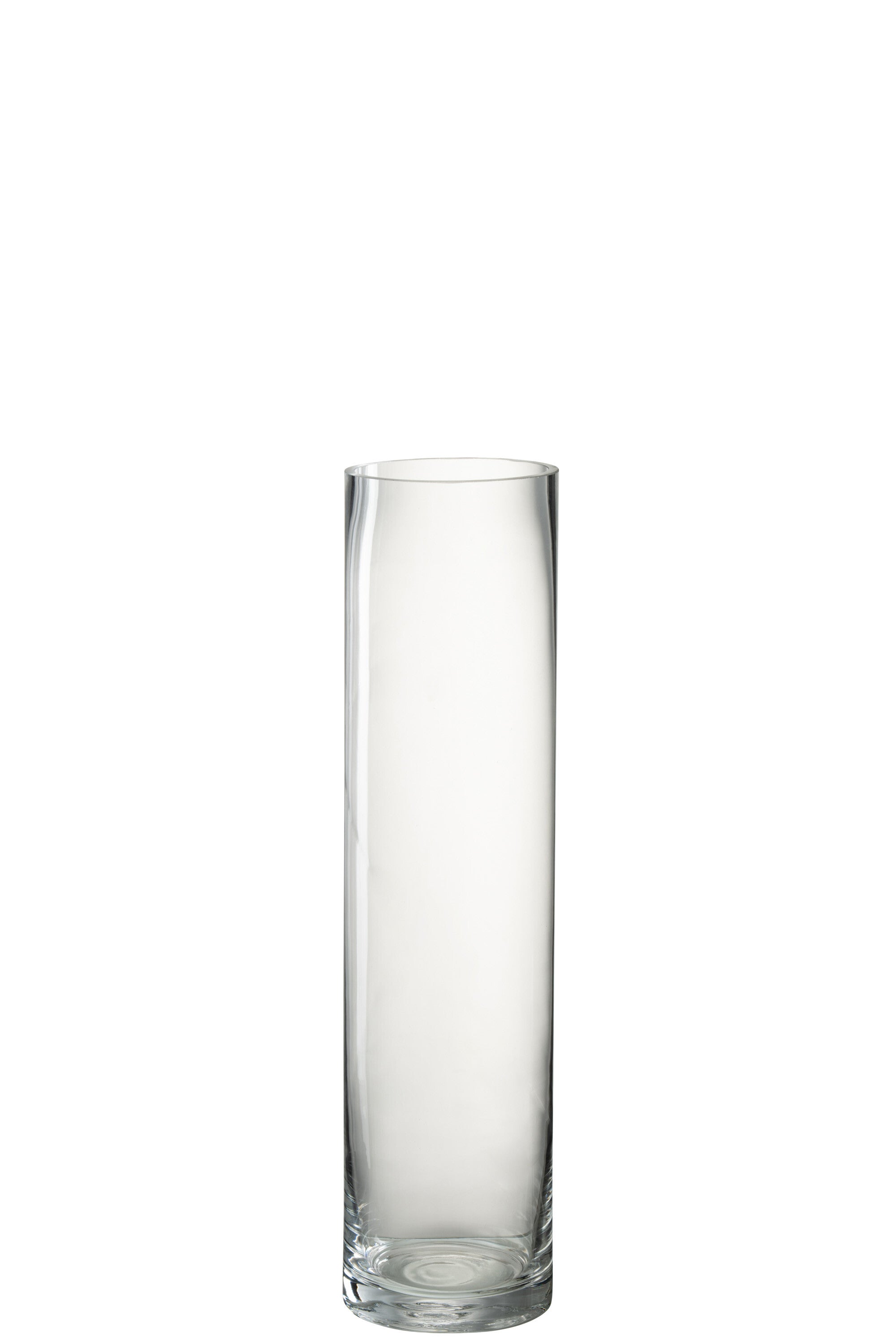 J-Line vaas Cylinder - glas -  transparant - medium